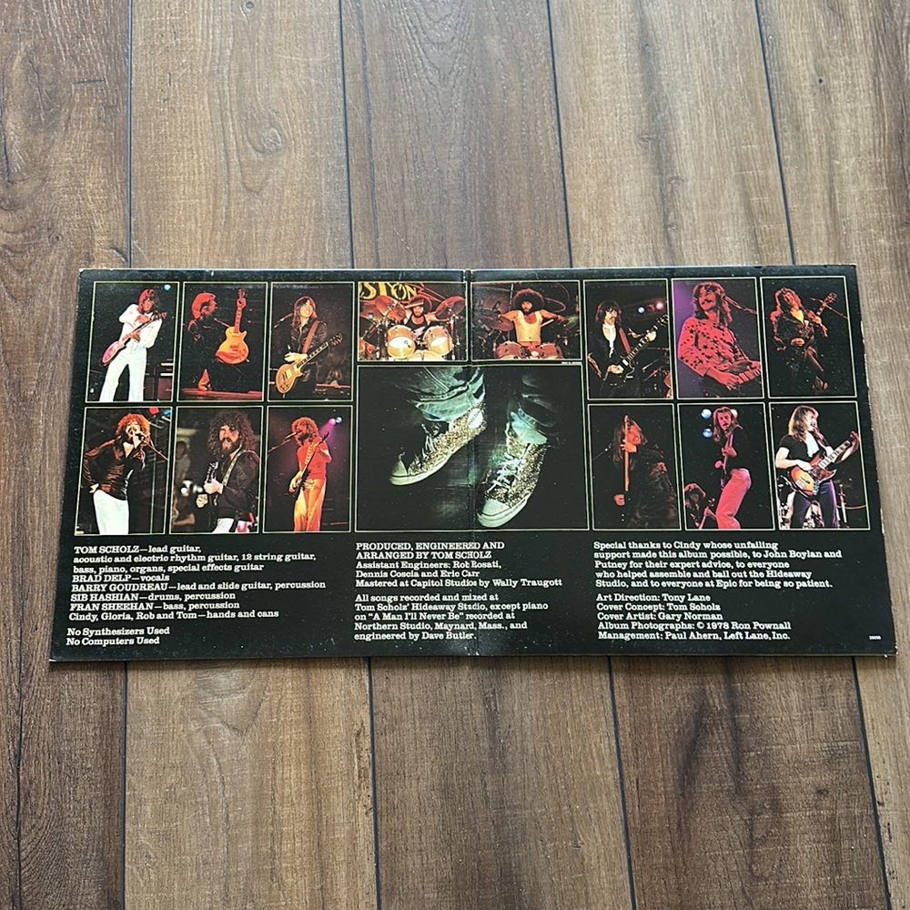 Boston Vintage Vinyl Albums - Set of TWO! - Picture 7 of 12